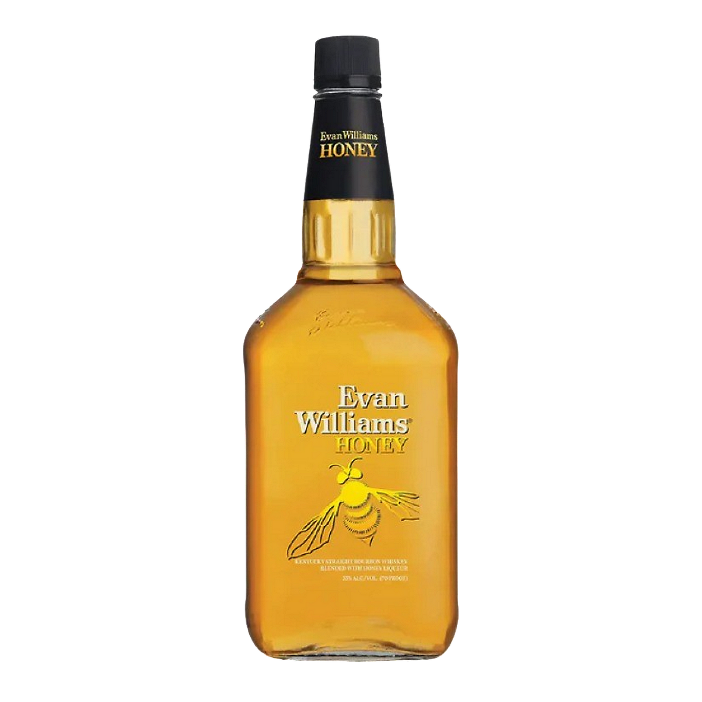 EVAN WILLIAMS HONEY WHISKEY LIQUEUR 65 50ML