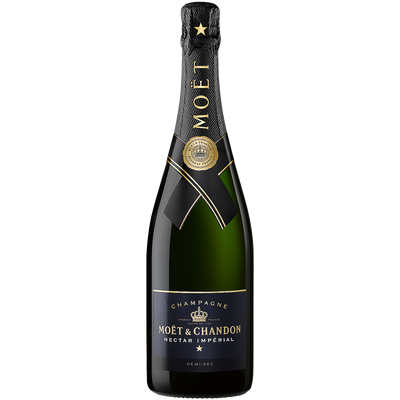 MOET & CHANDON CHAMPAGNE NECTAR IMPERIAL 750ML