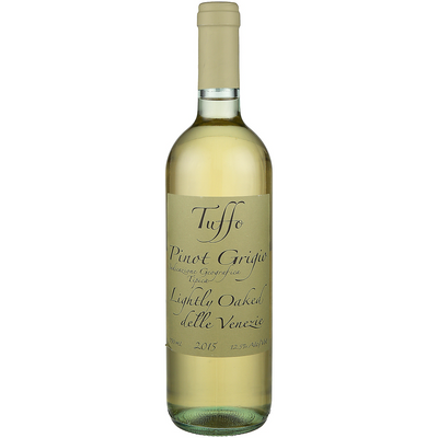 TUFFO PINOT GRIGIO DELLE VENEZIE LIGHTLY OAKED 750ML