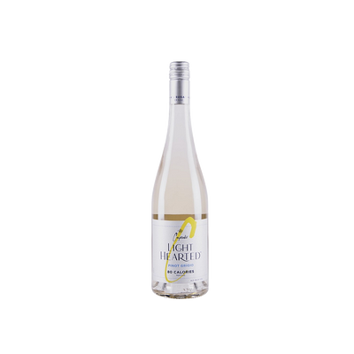 CUPCAKE PINOT GRIGIO LIGHT HEARTED 80 CALORIES PER 5 OZ CALIFORNIA 750ML