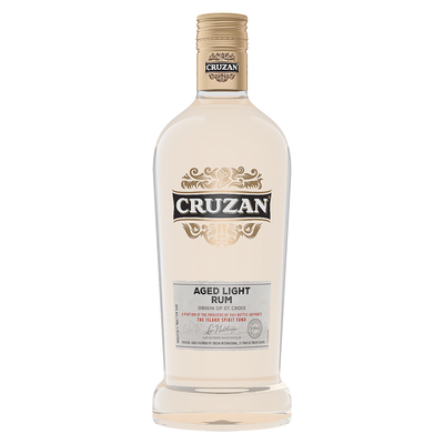 CRUZAN LIGHT RUM AGED 80 1L