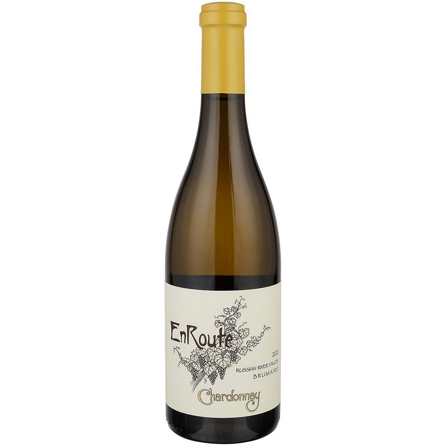 ENROUTE CHARDONNAY BRUMAIRE RUSSIAN RIVER VALLEY 2021 750ML