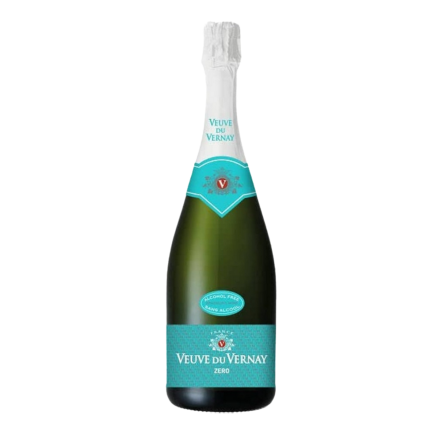 VEUVE DU VERNAY SPARKLING ZERO NON-ALCOHOLIC WINE 750ML