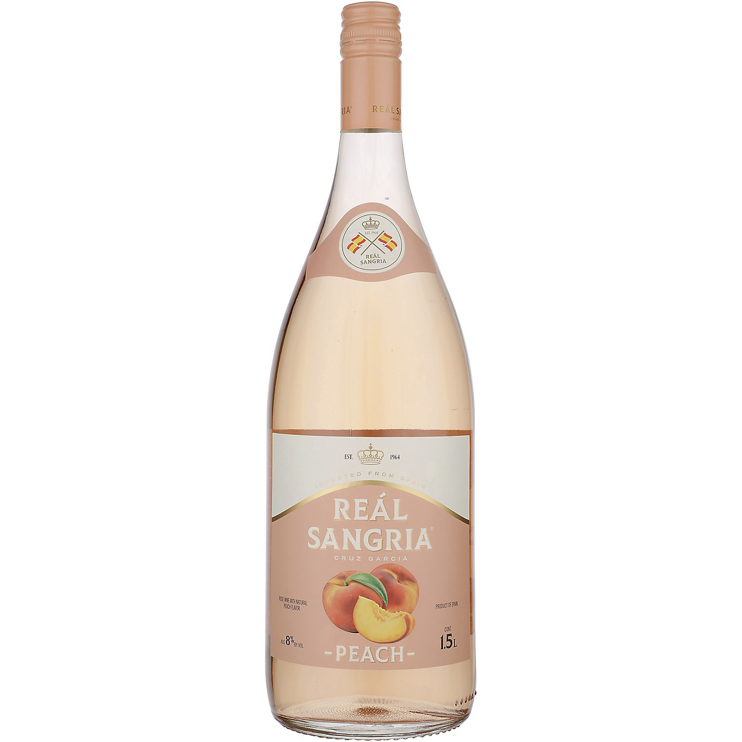 REAL SANGRIA PEACH 1.5L