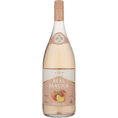 REAL SANGRIA PEACH 1.5L