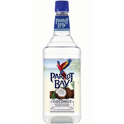 PARROT BAY COCONUT FLAVORED RUM 42 1L