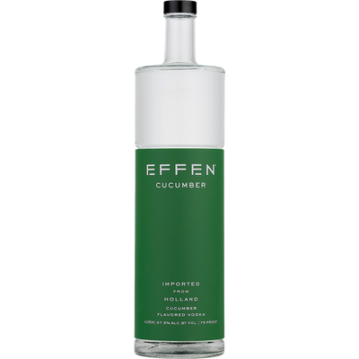EFFEN CUCUMBER FLAVORED VODKA 75 750ML