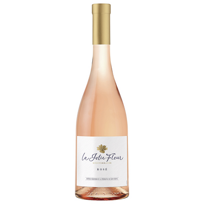 LA JOLIE FLEUR ROSE WINE MEDITERRANEE 2022 750ML