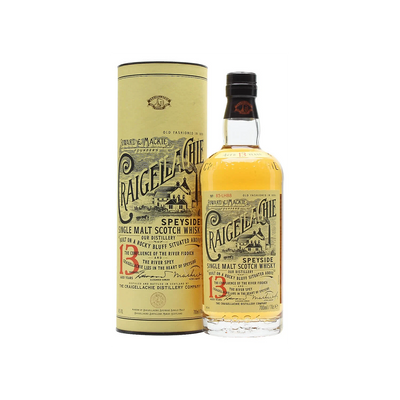 CRAIGELLACHIE SINGLE MALT SCOTCH CRAIGELLACHIE 13 YEAR 13 YR 92 750ML