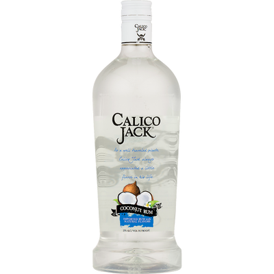 CALICO JACK COCONUT FLAVORED RUM 42 1.75L