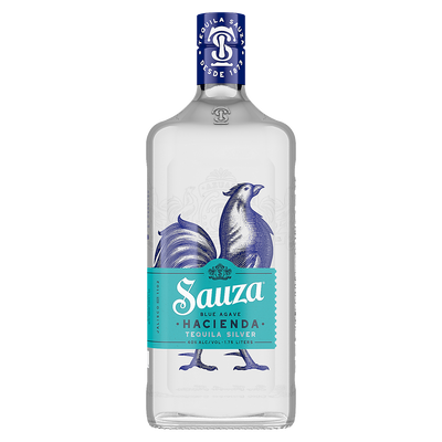 SAUZA TEQUILA HACIENDA SILVER 80 375ML