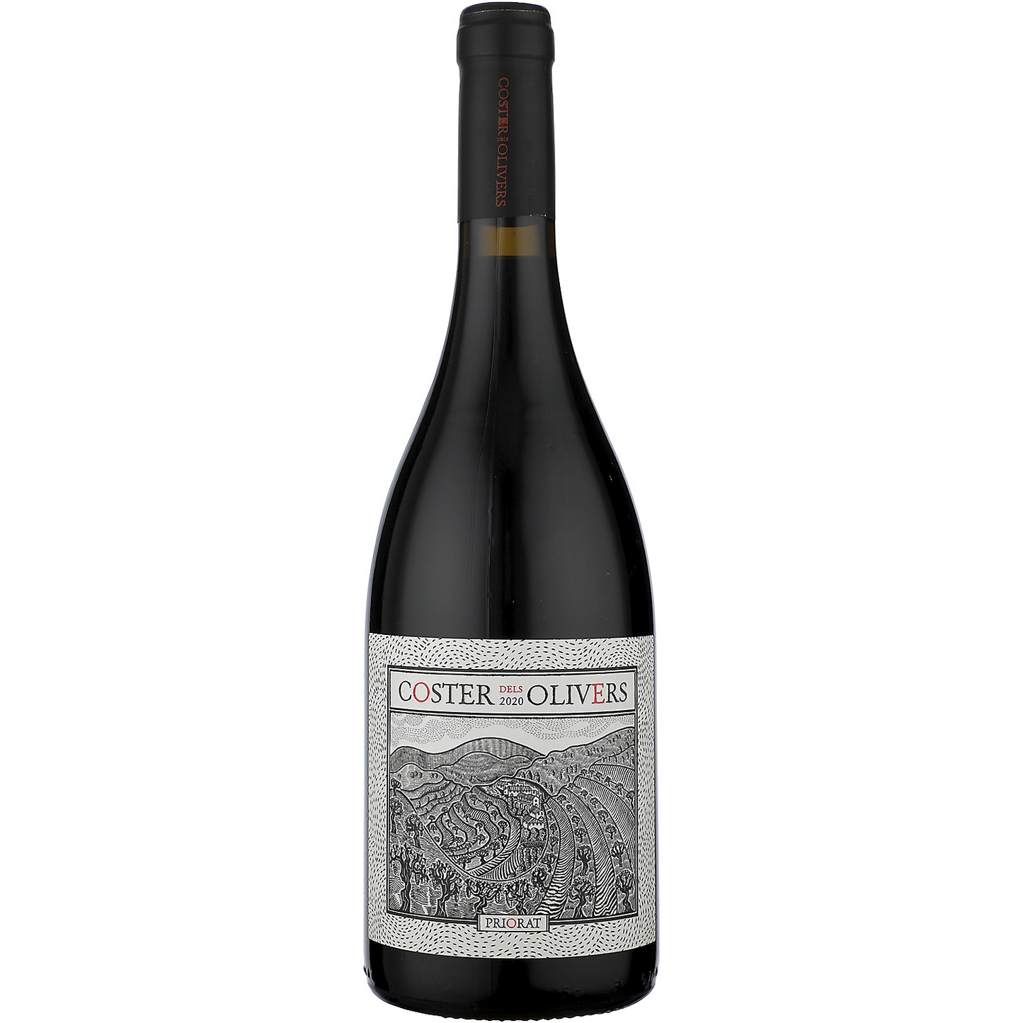 COSTER DELS OLIVERS PRIORAT 2020 750ML