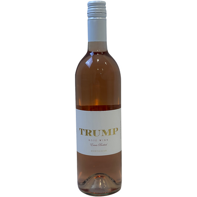 TRUMP ROSE WINE MONTICELLO 2022 750ML