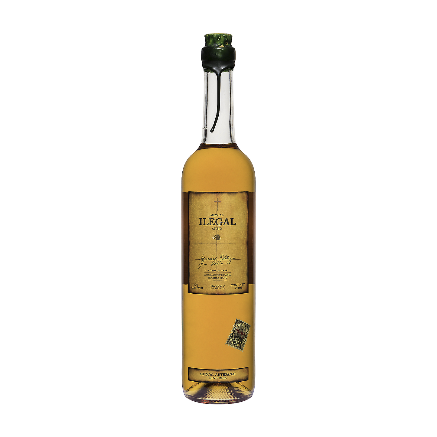 ILEGAL MEZCAL ANEJO 80 375ML