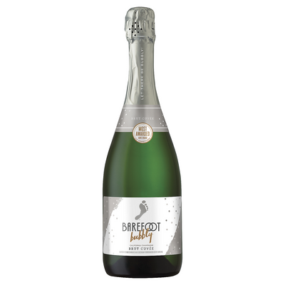 BAREFOOT BUBBLY BRUT CUVEE CHAMPAGNE CALIFORNIA 750ML