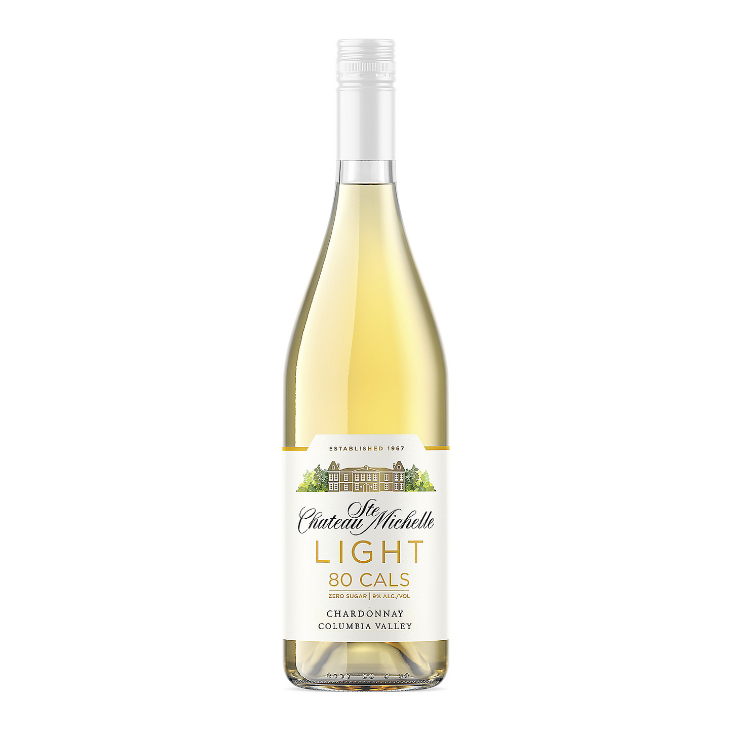 CHATEAU STE. MICHELLE CHARDONNAY LIGHT COLUMBIA VALLEY 750ML