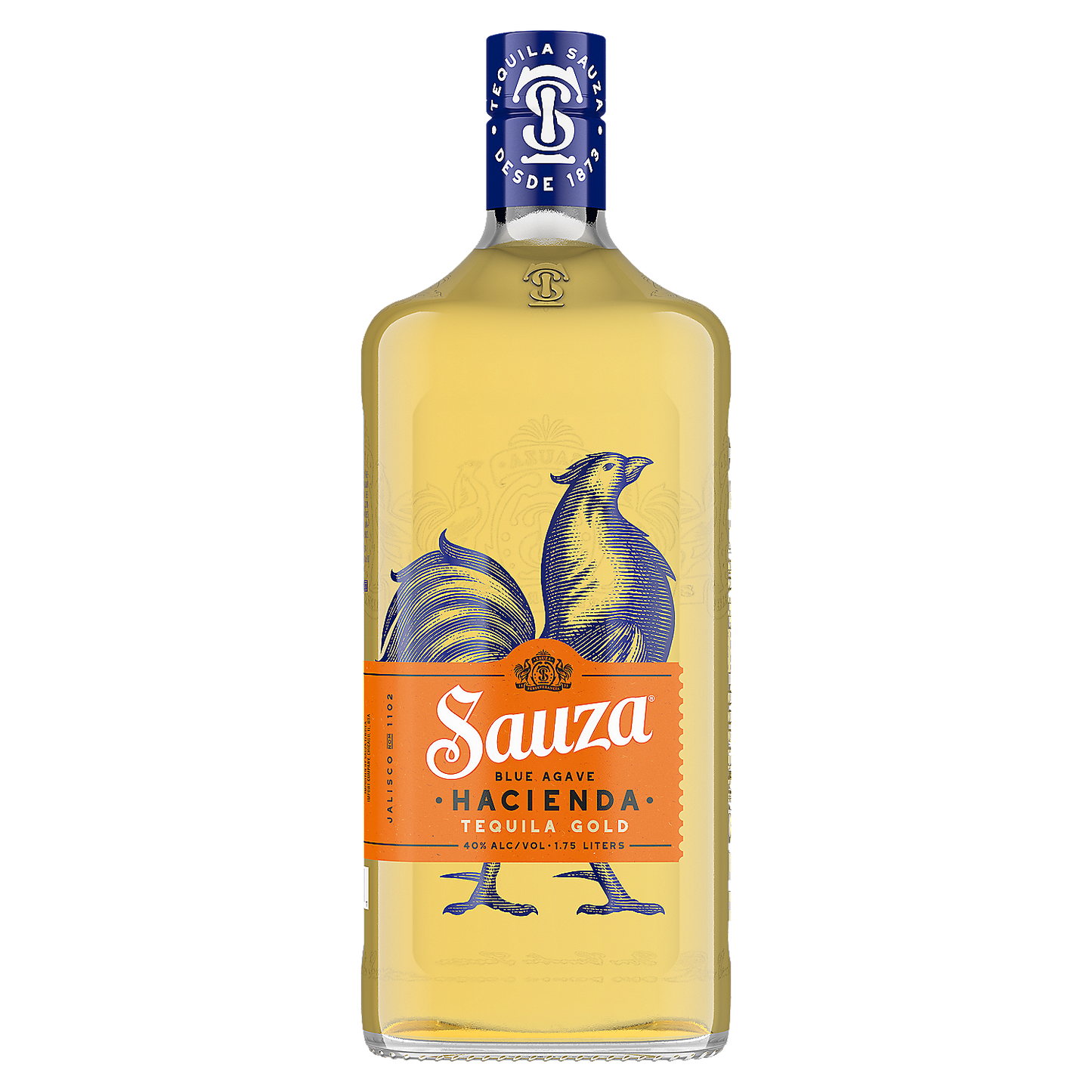 SAUZA TEQUILA HACIENDA GOLD 80 375ML