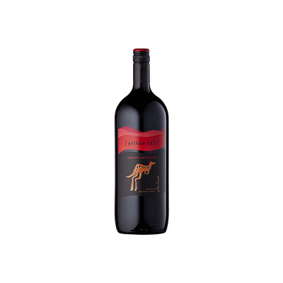 YELLOW TAIL SMOOTH RED BLEND SOUTH EASTERN AUSTRALIA 750ML