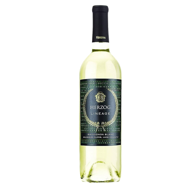 HERZOG SAUVIGNON BLANC LINEAGE MUSQUE CLONE LAKE COUNTY 750ML