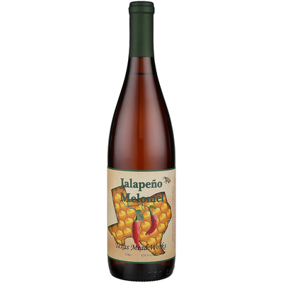 TEXAS MEAD WORKS JALAPENO FLAVORED HONEY WINE MELOMEL 750ML