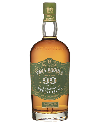 EZRA BROOKS STRAIGHT RYE WHISKEY 99 750ML