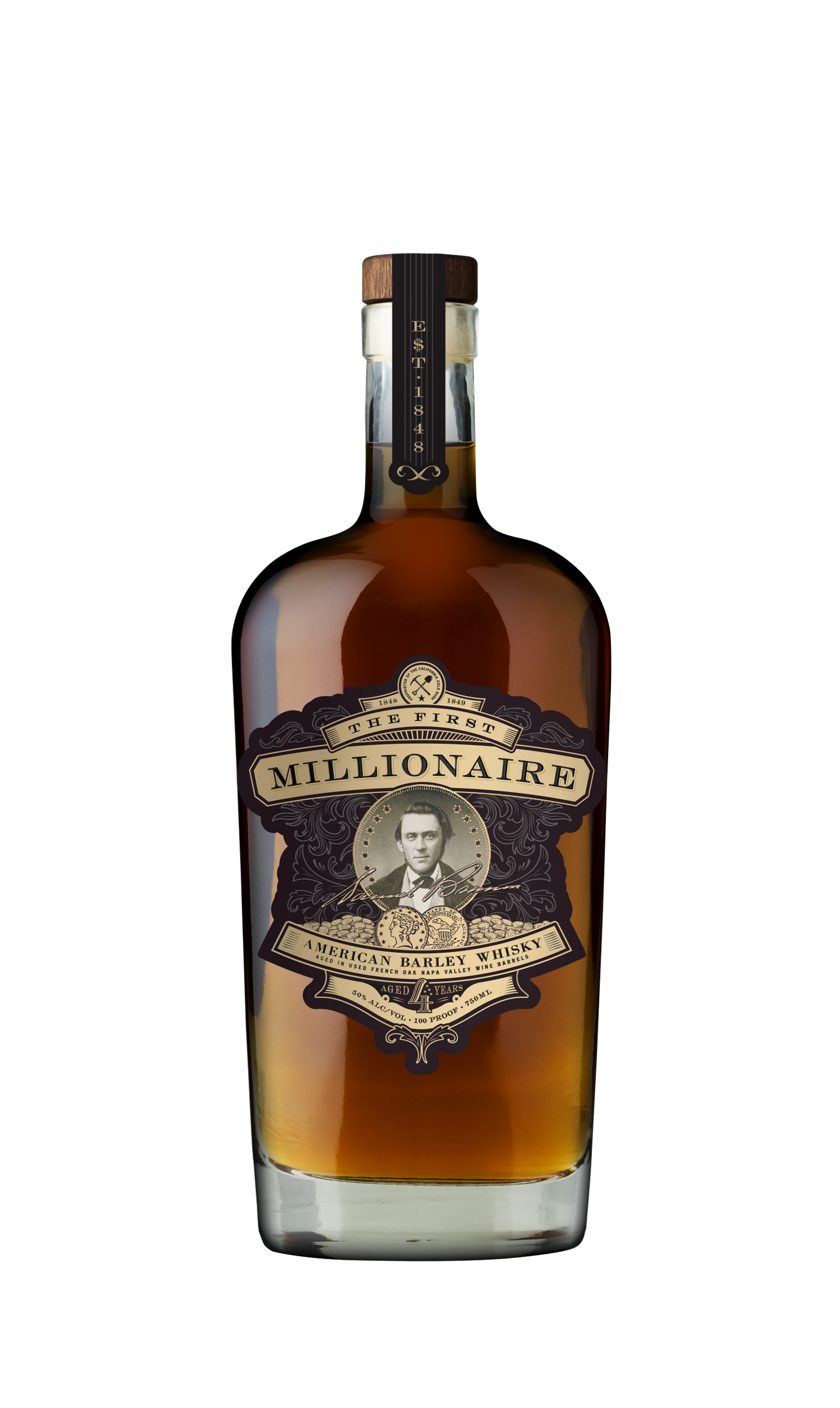 FIRST MILLIONAIRE AMRCN BARLEY 750ML