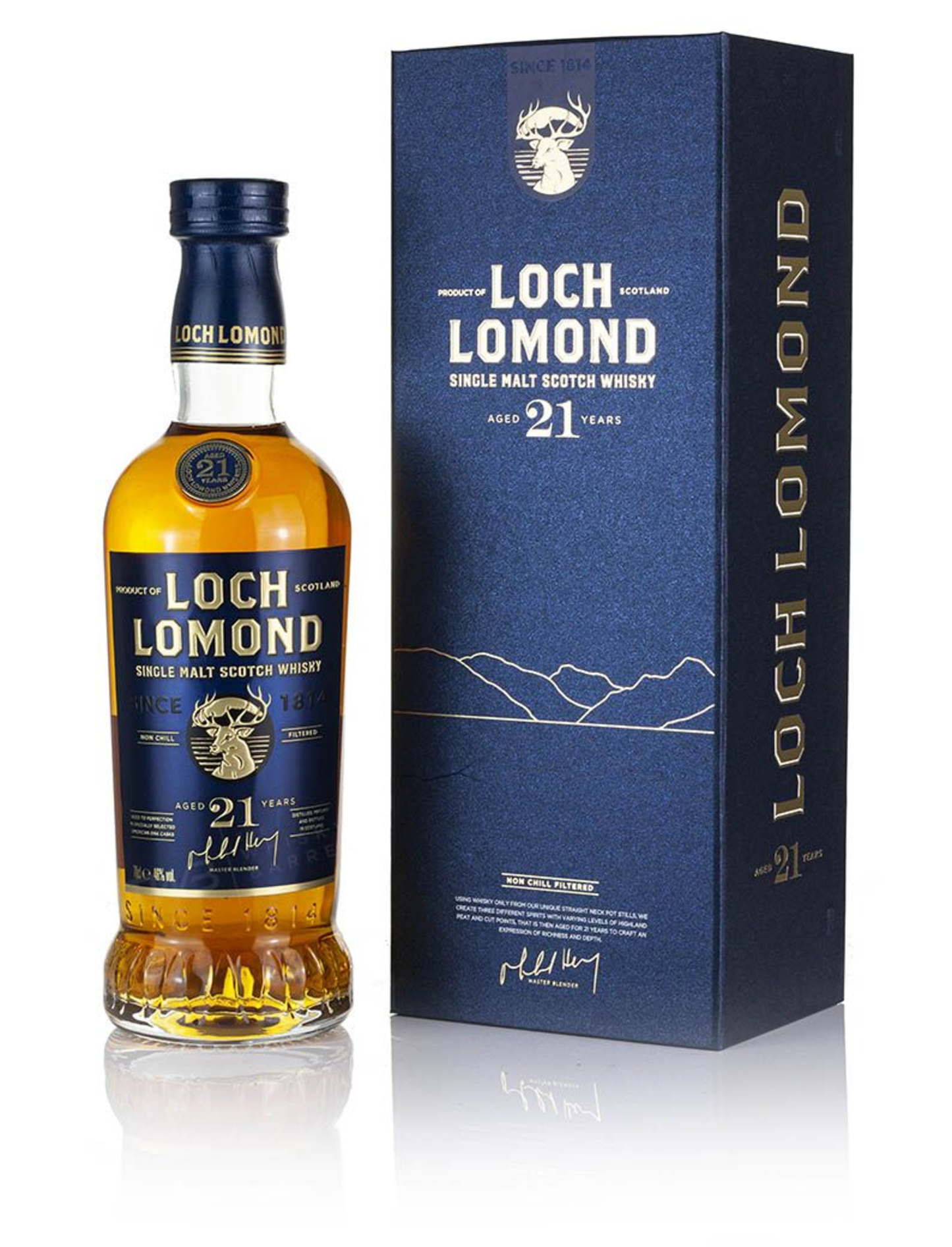 LOCH LOMOND SM 21Y SCOTCH WSKY 750ML