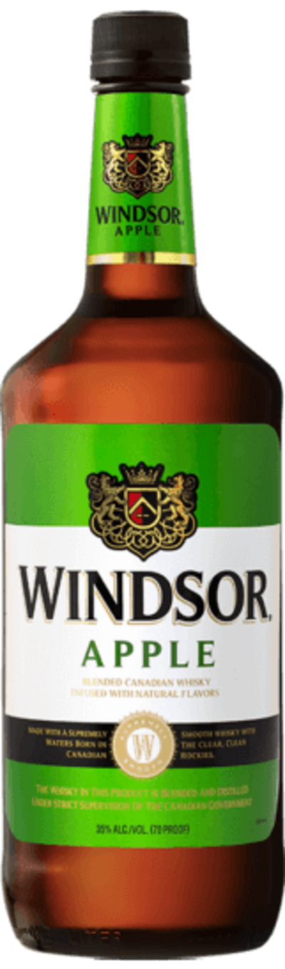 WINDSOR CANADIAN APPLE WHISKY 1.75L/1.5L