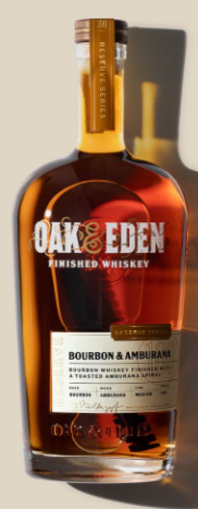 OAK & EDEN RSV SER BBN & AMBUR 750ML