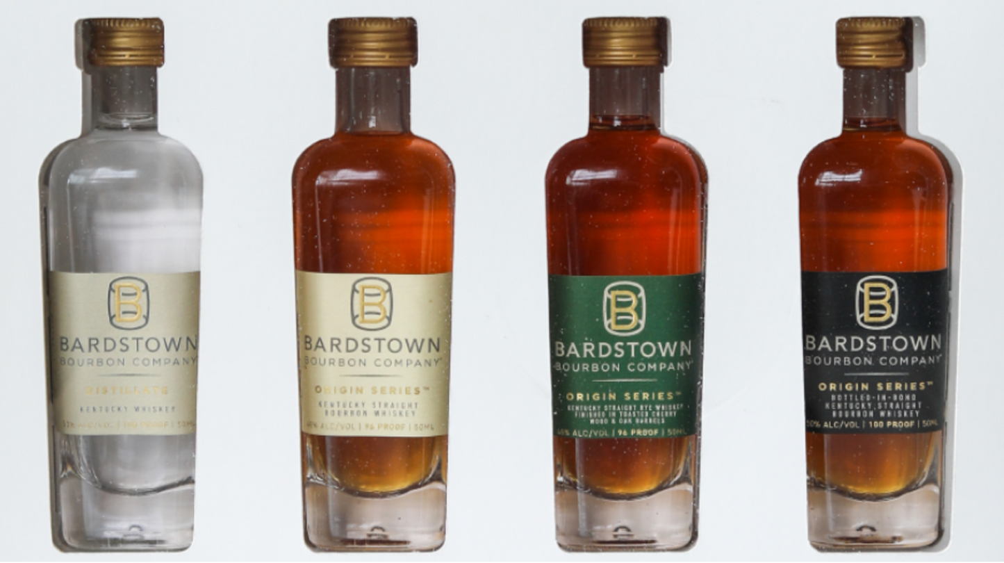 BARDSTOWN STR BBN MINI KIT 50ML