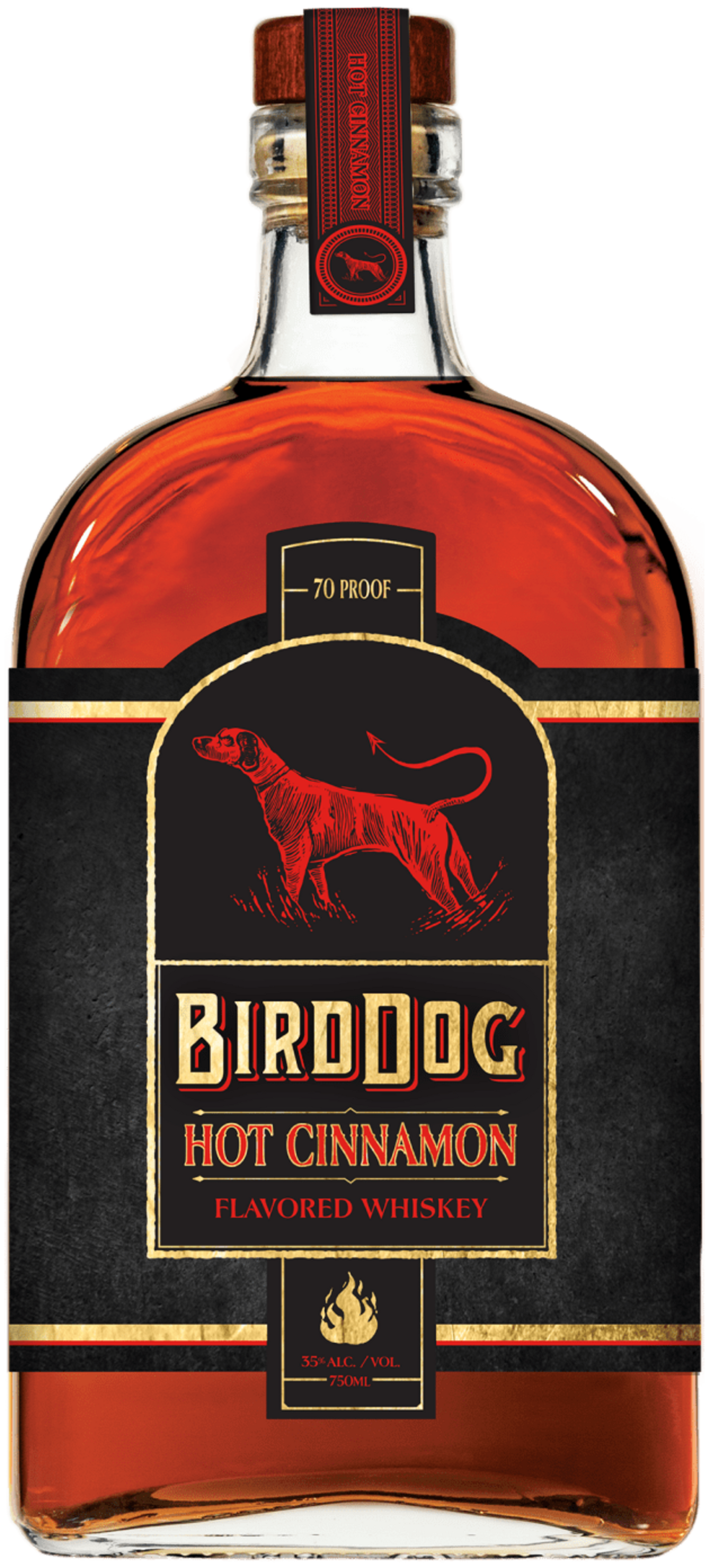 BIRD DOG HOT CINNAMON WHISKEY 50ML