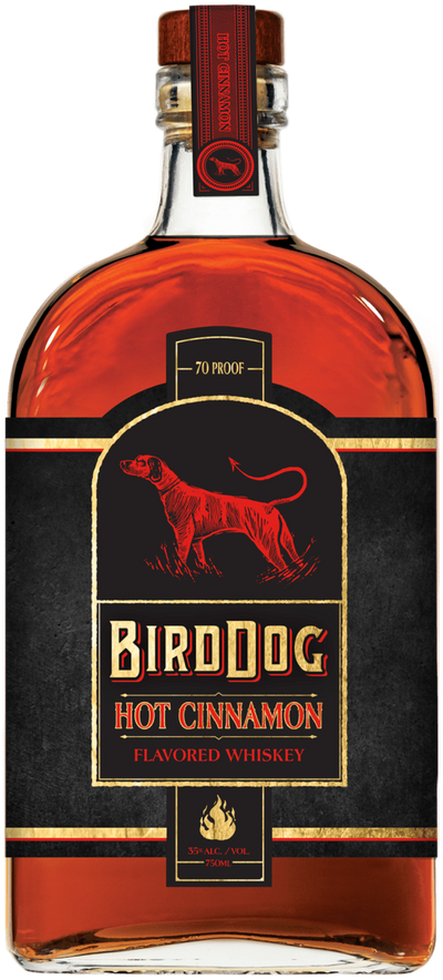 BIRD DOG HOT CINNAMON WHISKEY 50ML