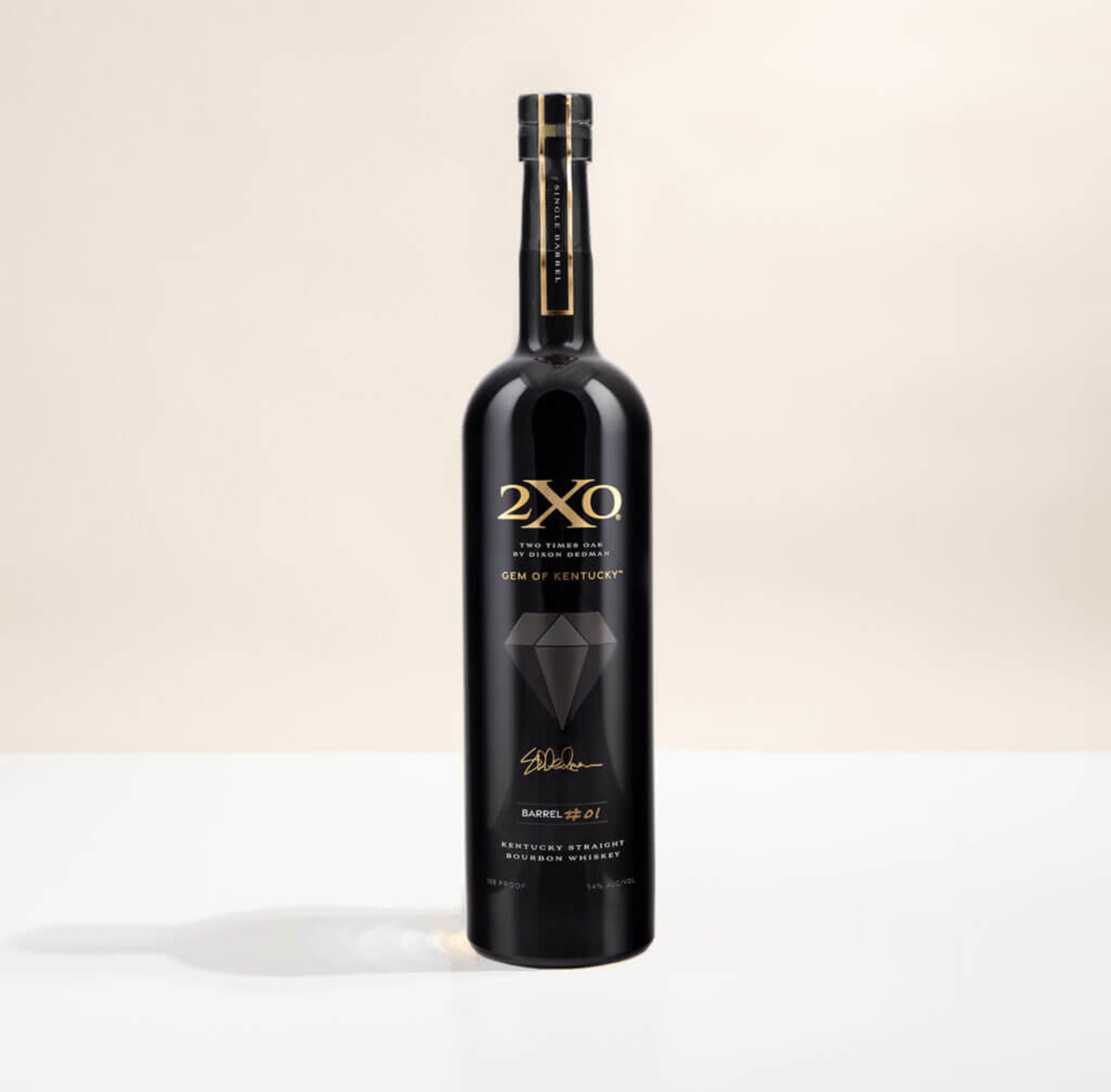 2XO GEM OF KENTUCKY BBN WHSKY 750ML