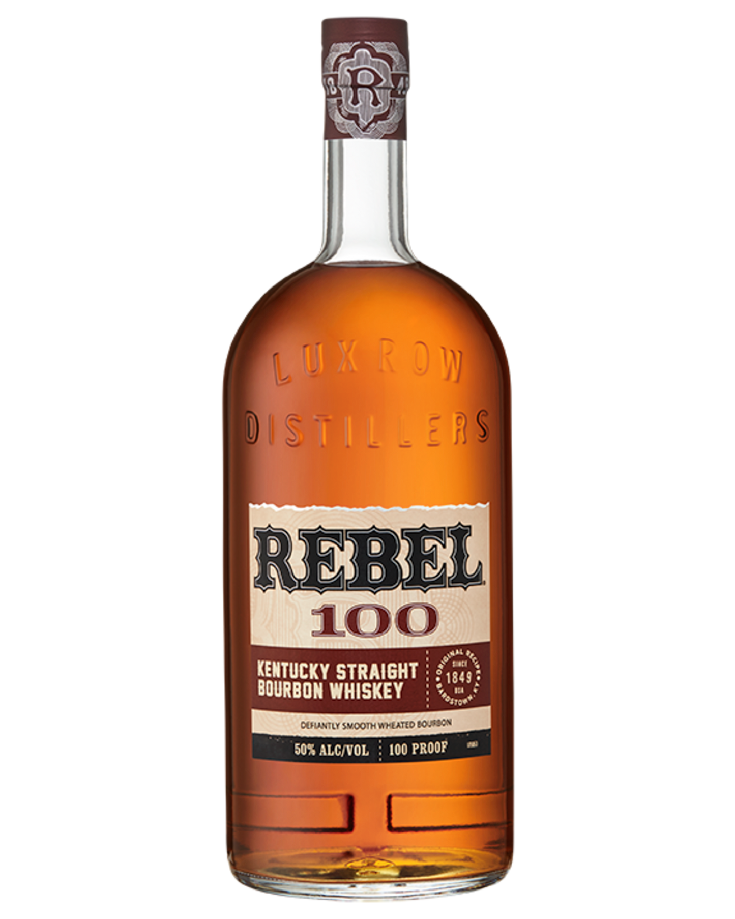 REBEL KENTUCKY STRAIGHT BOURBON WHISKEY 1.75L/1.5L