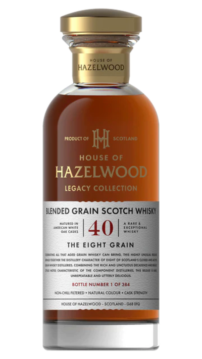 HOUSE OF HAZELWOOD THE EGT GRN 750ML