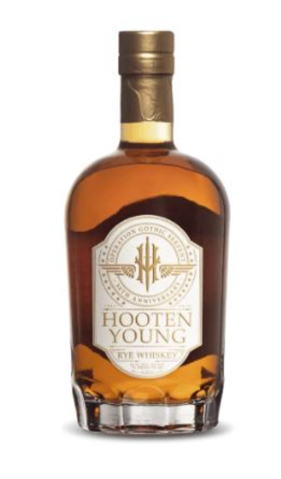 HOOTEN YOUNG RYE WHSKY 750ML