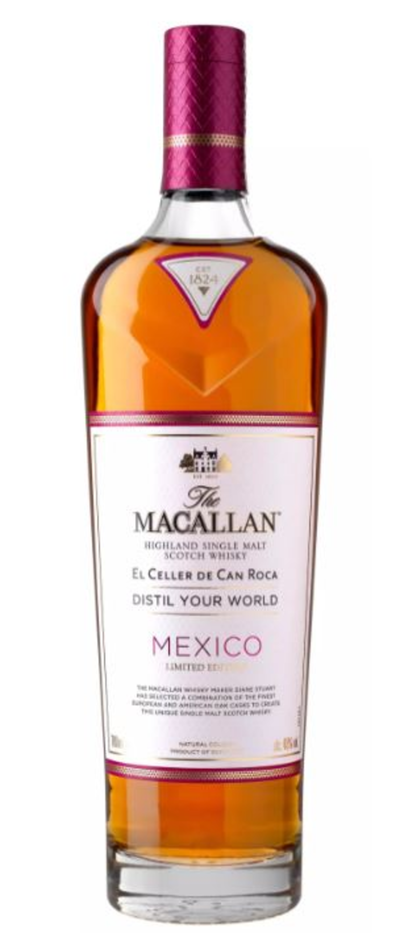 MACALLAN MEXICO SNGL MLT SCTCH 750ML