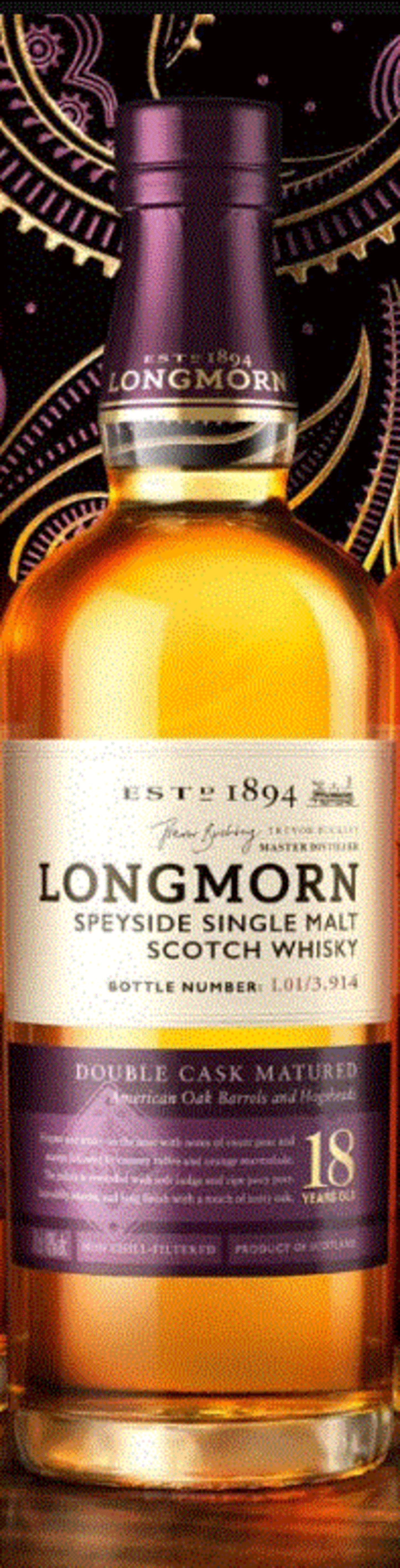 LONGMORN 18YR 750ML