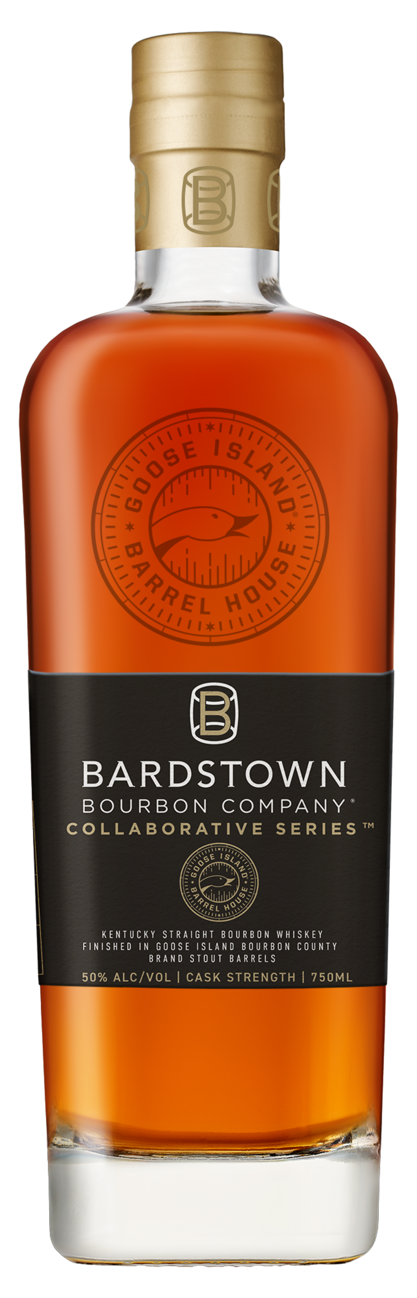 BARDSTOWN GOOSE ISL COLL BBN 750ML