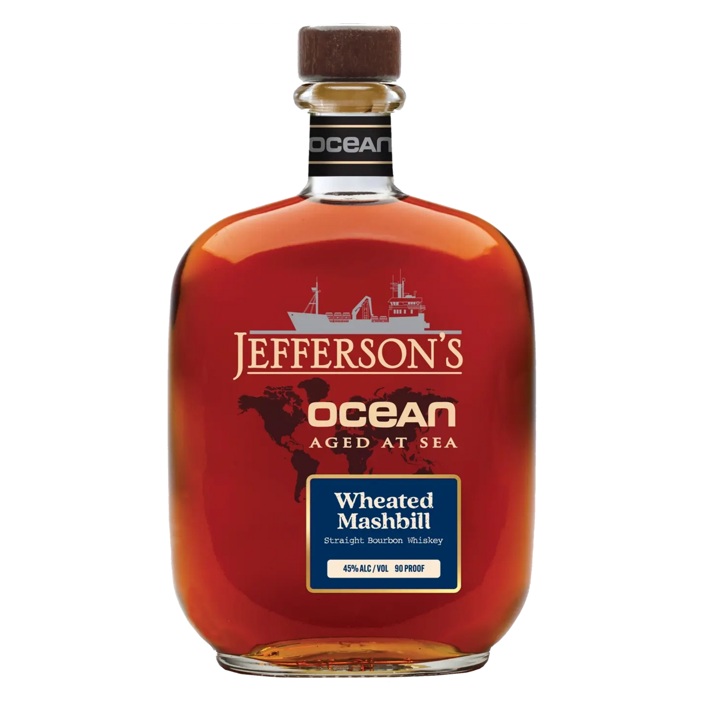 JEFFERSONS OCEAN WHTED BBN 750ML