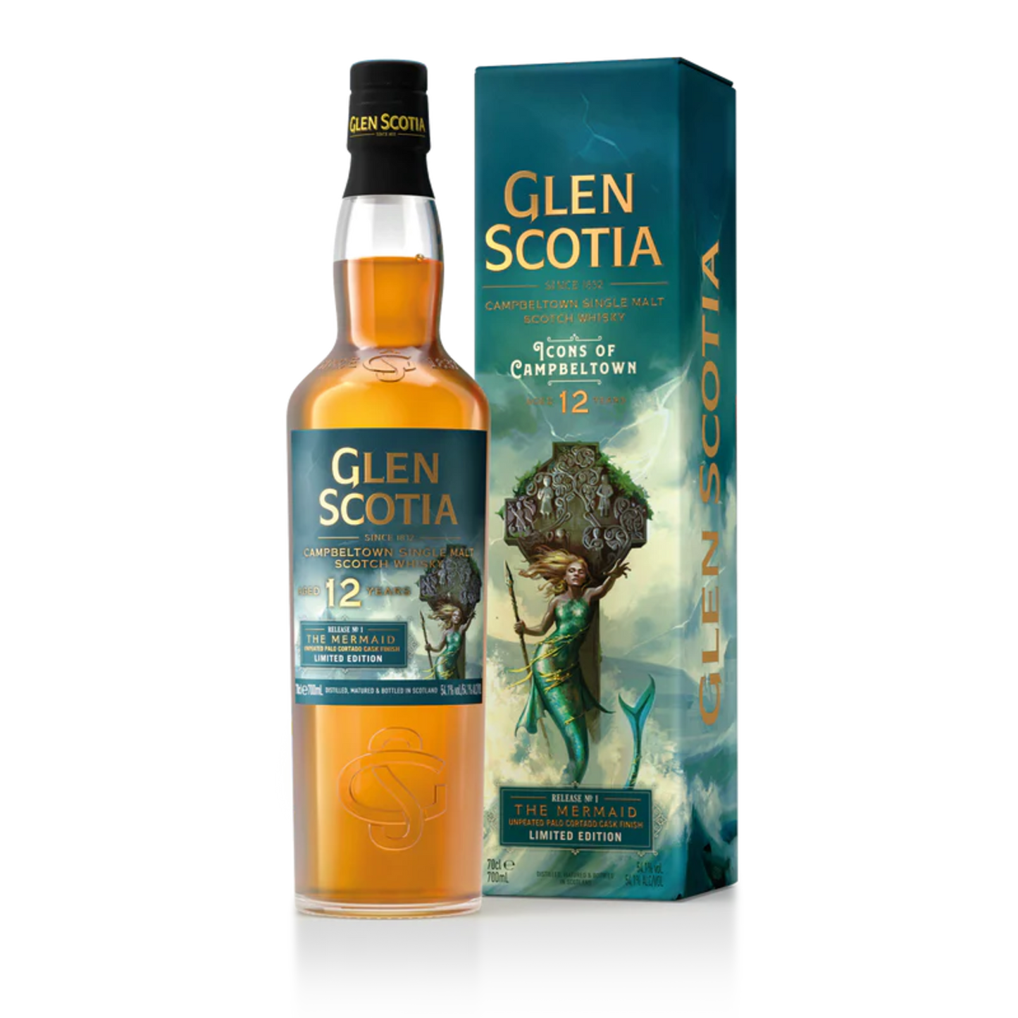 GLEN SCOTIA AMT CSK SCTCH 12YR 750ML