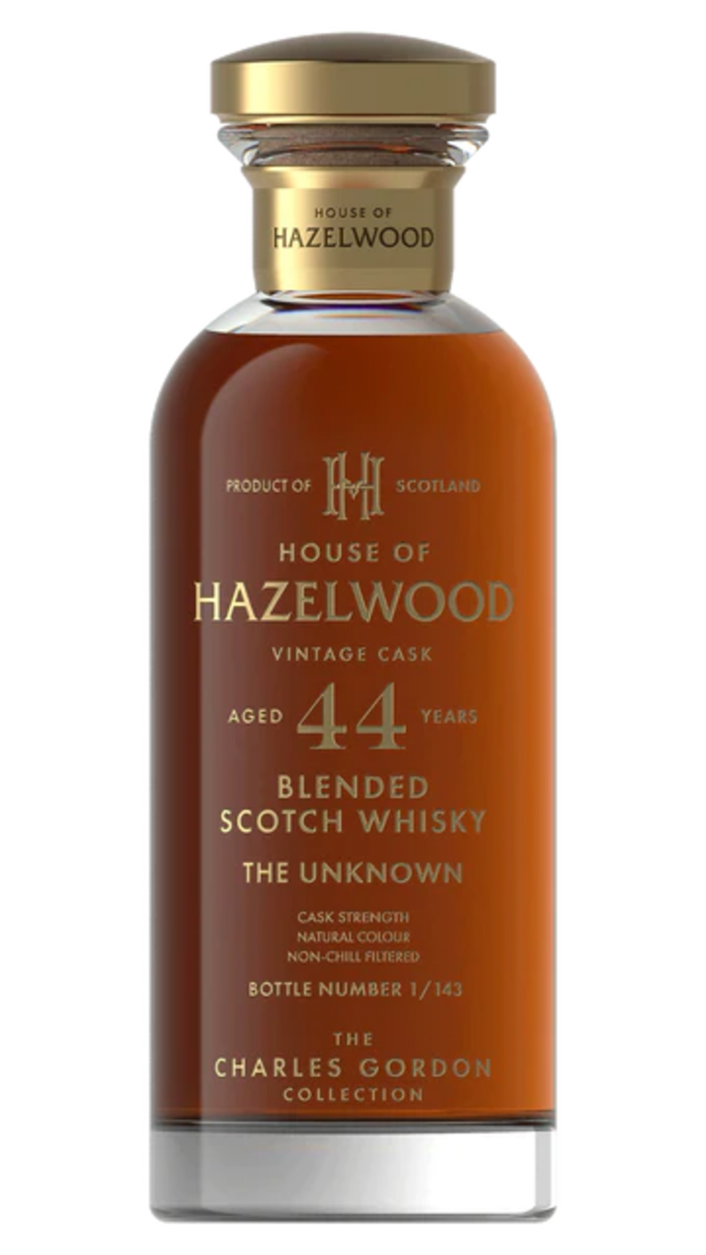 THE HOUSE OF HAZELWOOD WHISKY 750ML