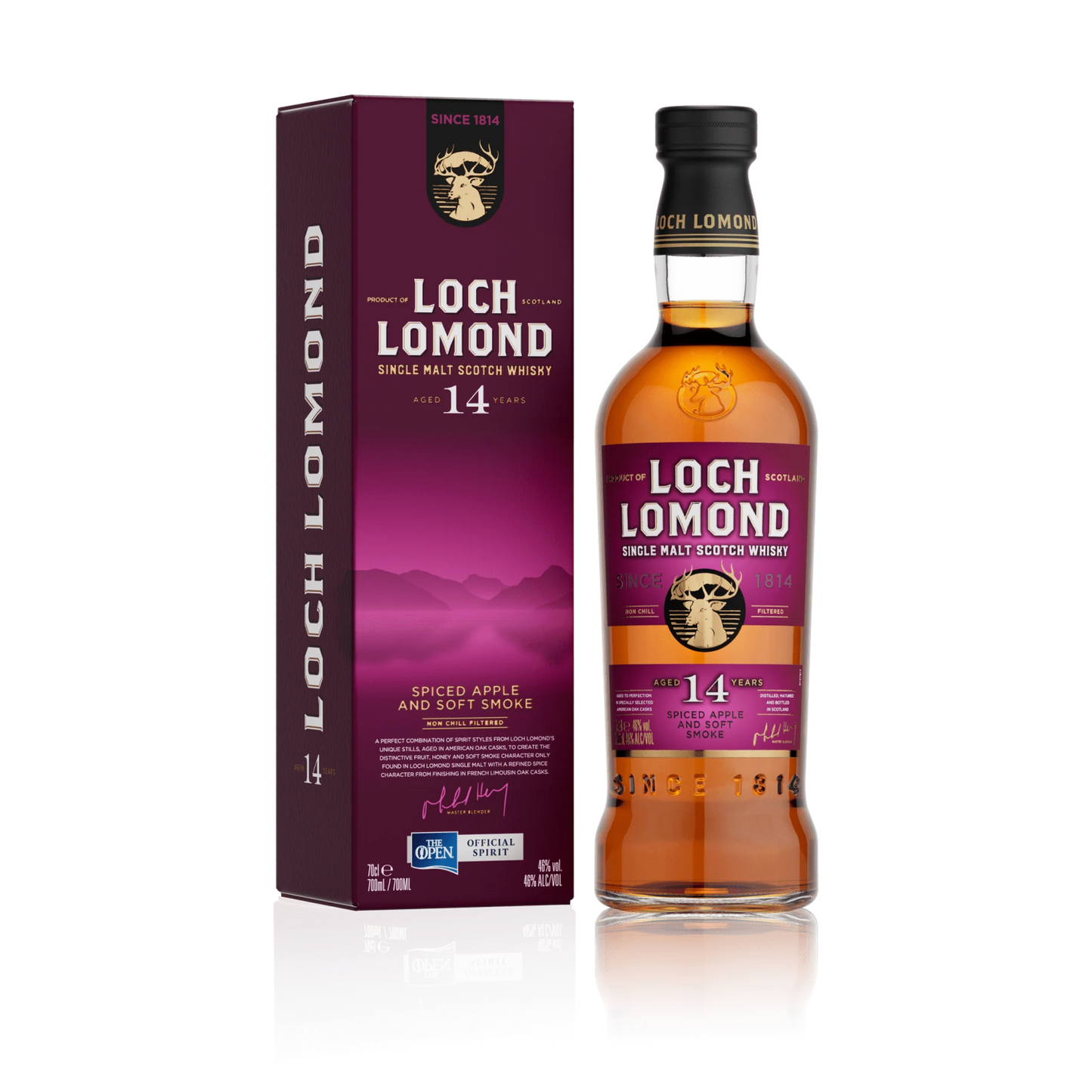 LOCH LOMOND SM 14YR SCOTCH 750ML