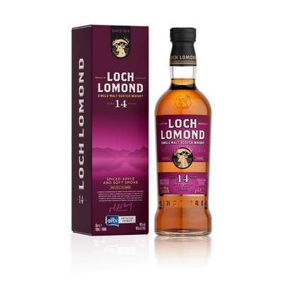 LOCH LOMOND SM 14YR SCOTCH 750ML