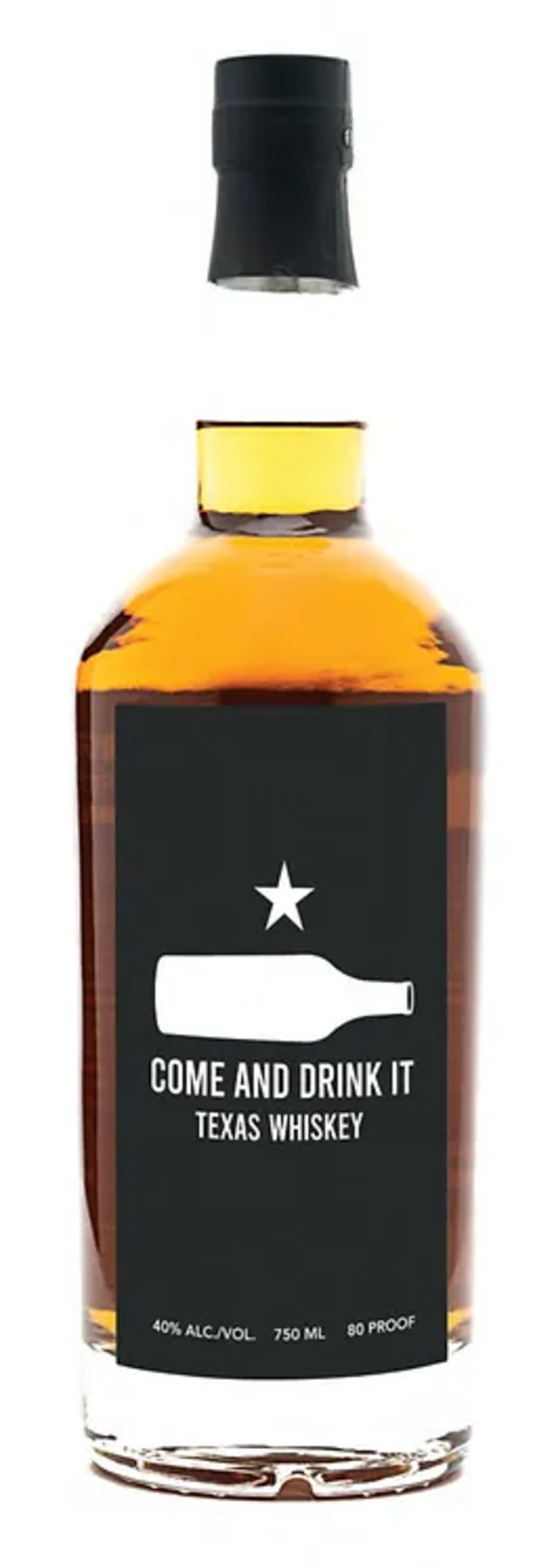 COME AND DRINK IT TEXAS WHSKY 750ML