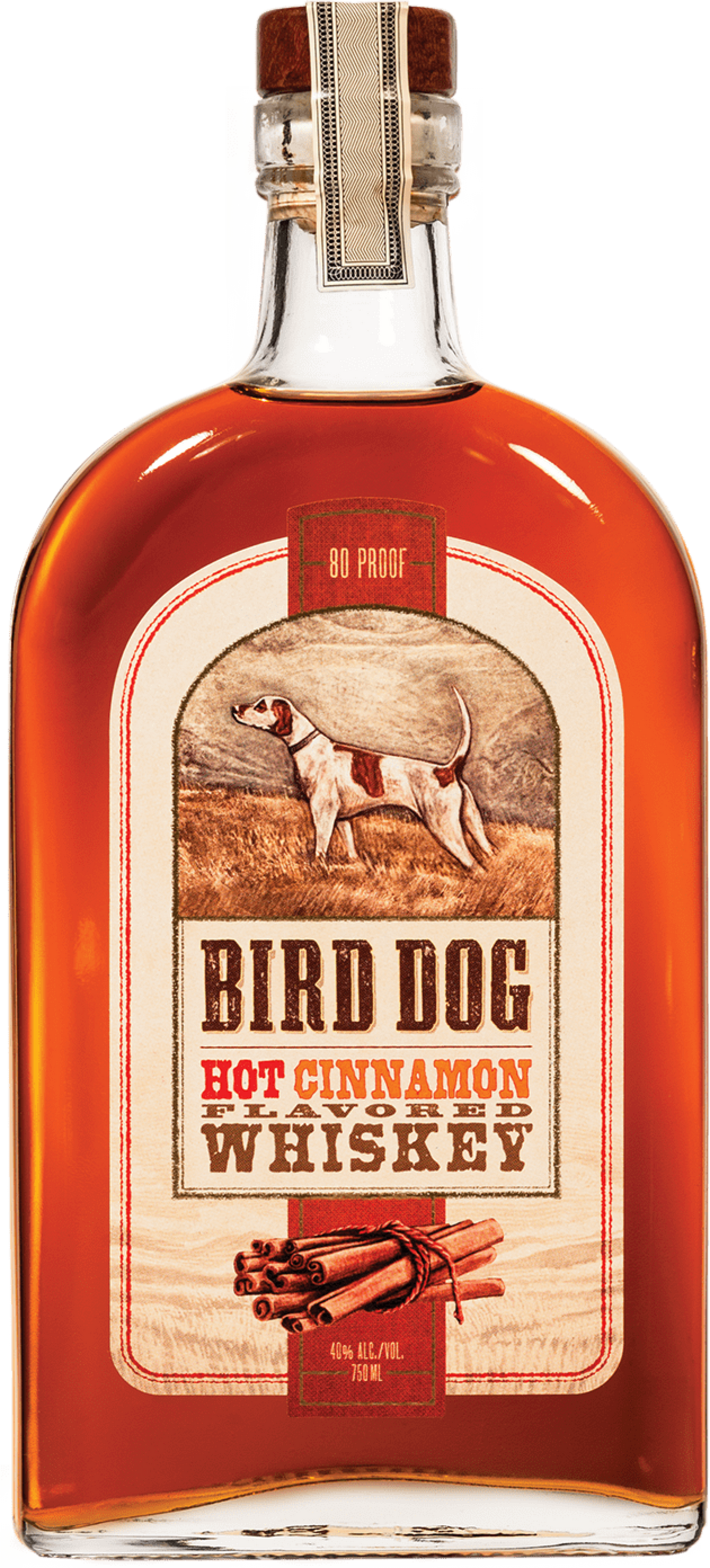 BIRD DOG HOT CINNMN FLV WHSKY 750ML