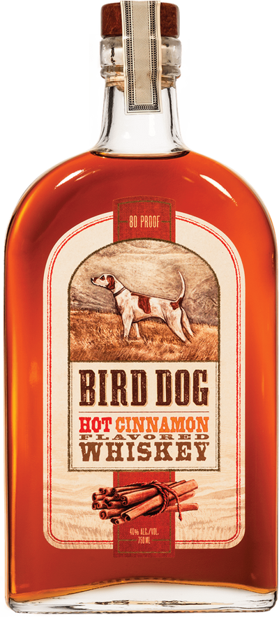 BIRD DOG HOT CINNMN FLV WHSKY 750ML