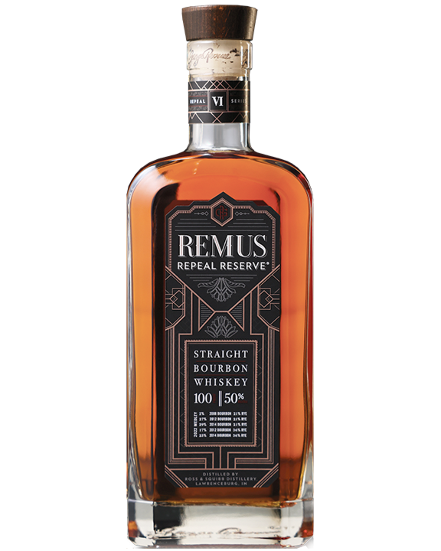 REMUS STRAIGHT BOURBON REPEAL RESERVE VII 750ML