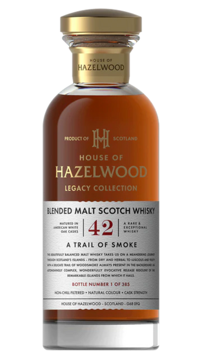 HOUSE OF HAZELWOOD TRAIL SMOKE 750ML