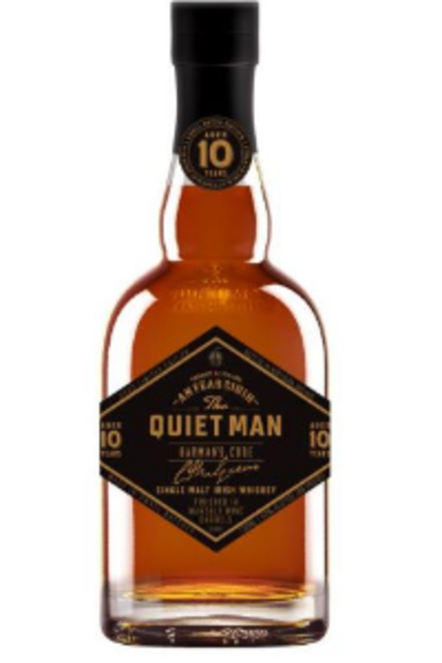 THE QUIET MAN BARMAN CODE 10YR 750ML